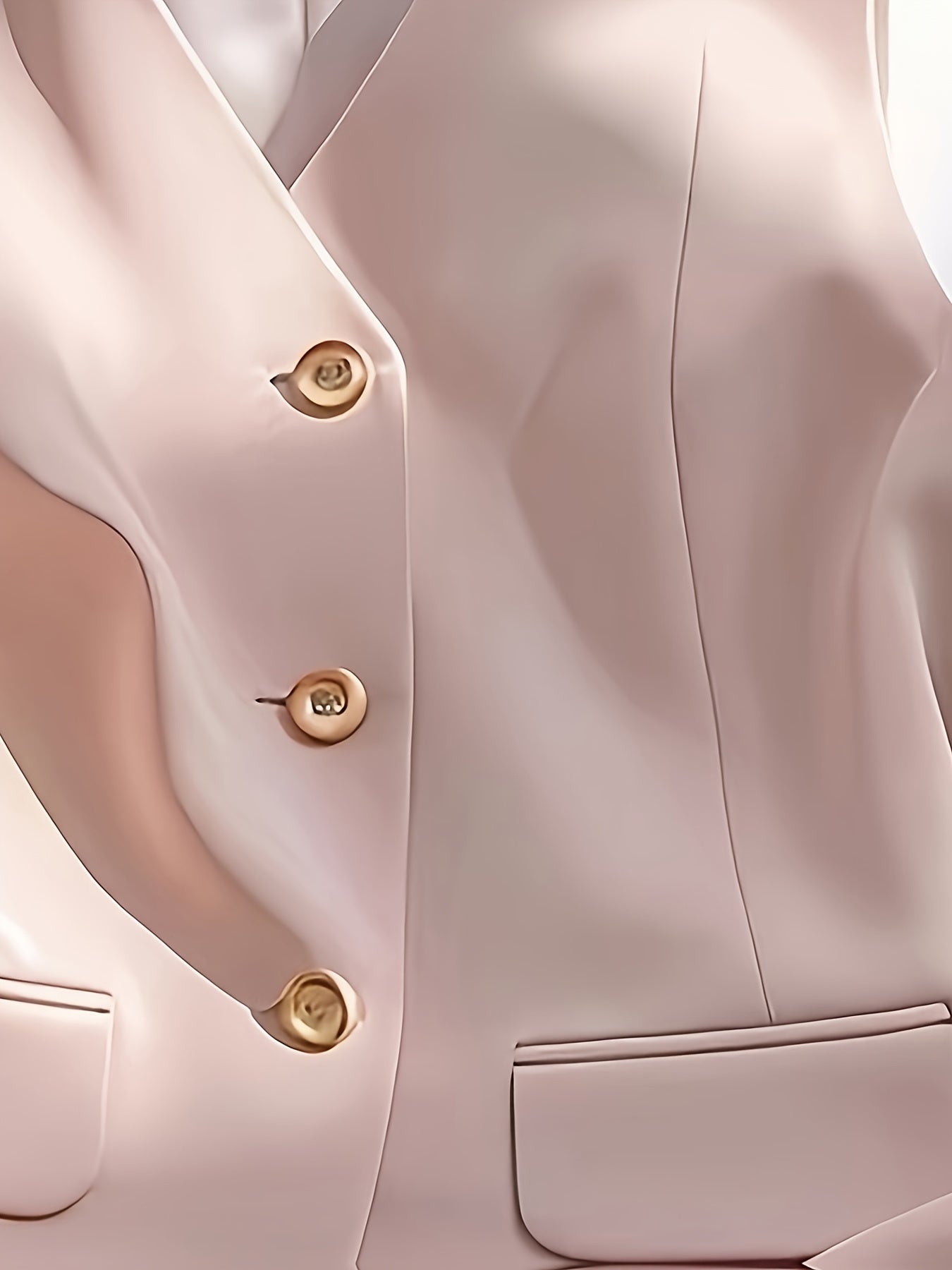 [Stylish Summer Set] Elegant and Stylish Pink Vest and Shorts Set for Women | Summer Outfit Ensemble